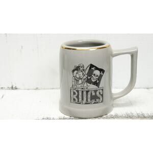 Commemorative Bucs Mug 1960 - 2000